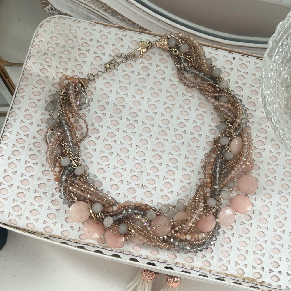 Charming Charlie Beaded Necklace